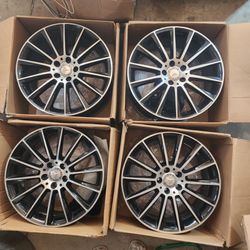 19" OEM Mercedes rims