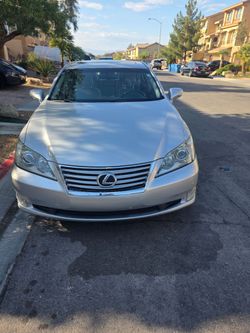 2012 Lexus ES350