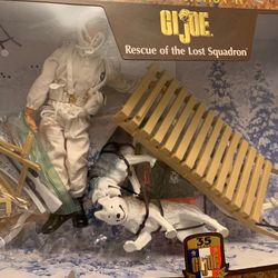GI Joe Lost Squadron Set