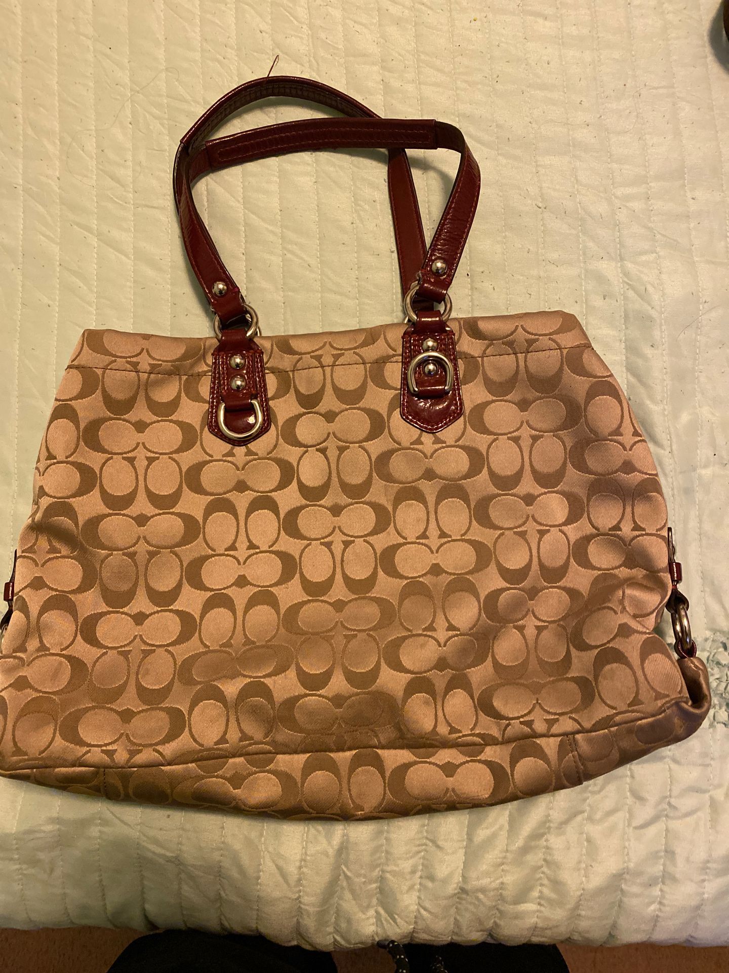 Coach purse  & Accessories