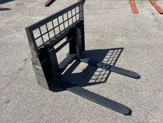 36-Inch Heavy Duty Pallet 1.35K Fork and Frame Combo 