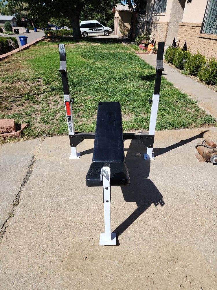Weider Pro800 Bench Press