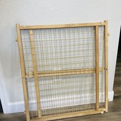 Wood Baby Gate