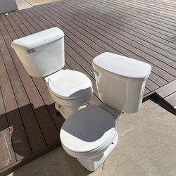 Toilets, Stove, Dishwasher, Microwave 