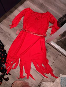 Halloween Costume dress Hace A Del Short Tail Too