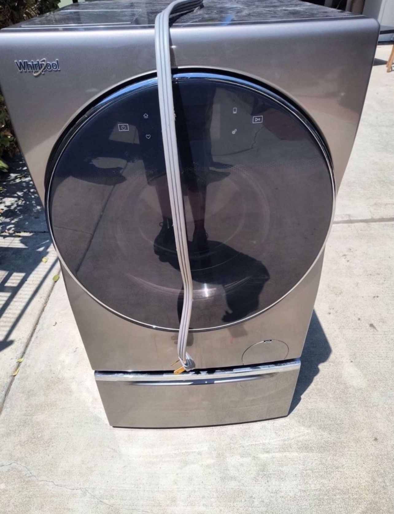 Whirlpool Smart All-In-One Washer & Dryer