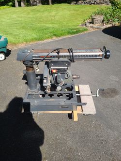 Compound RADIAL SAW