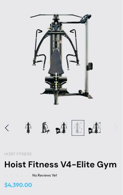 Hoist V4 Elite Multi-Function Gym