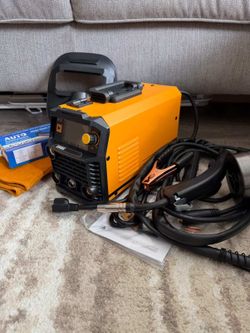 Professional MIG Welder, Flux Core/Stick/Lift MIG Welding Machine