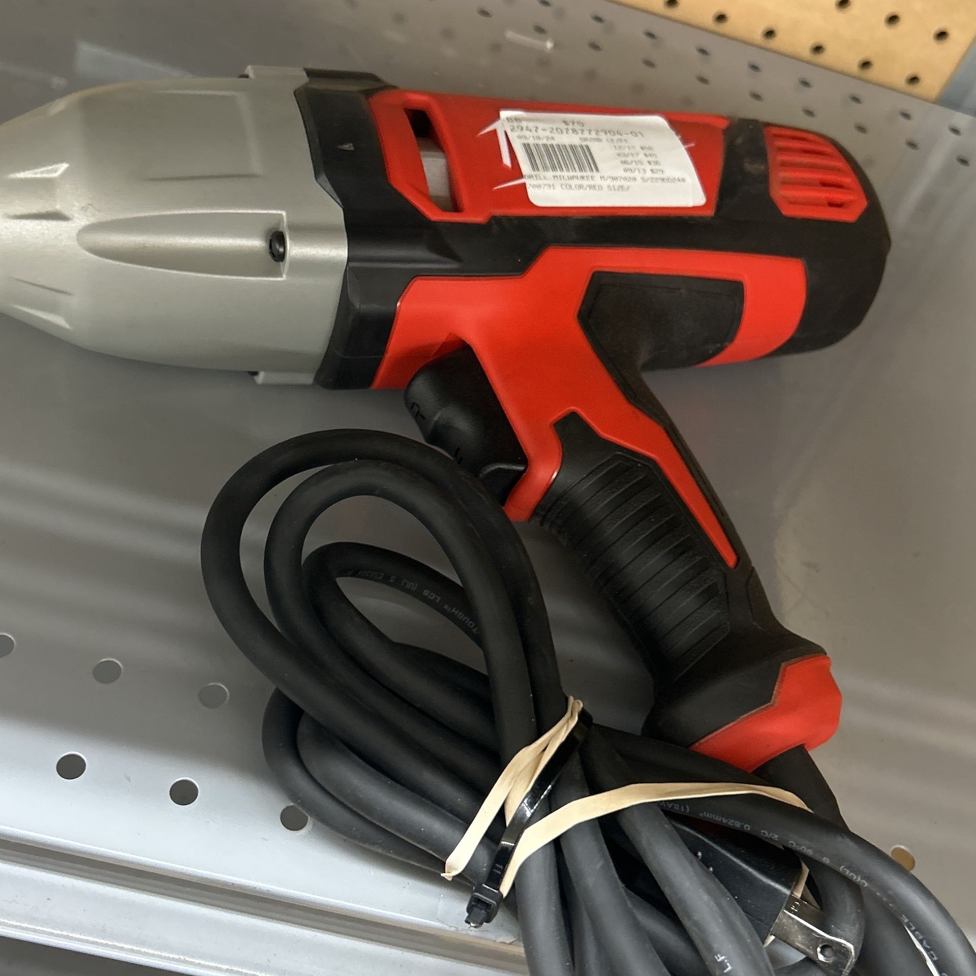 Milwaukee Hammer Drill