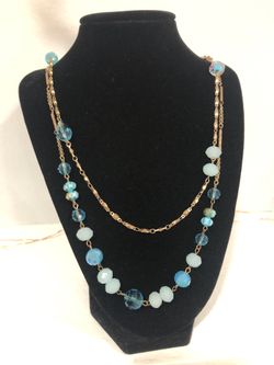 Glass Beaded Necklace