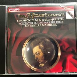 The Mozart Experience - Set of 5 CDs