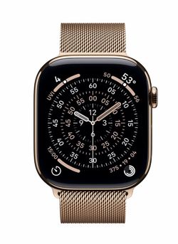 Apple Watch Series 10 46mm Titanium – Excellent Condition