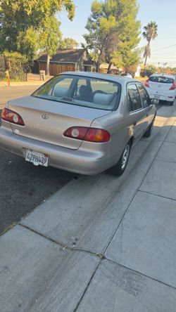 2002 Toyota Corolla