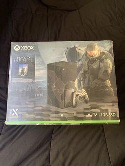 Xbox Series X Halo Infinite edition