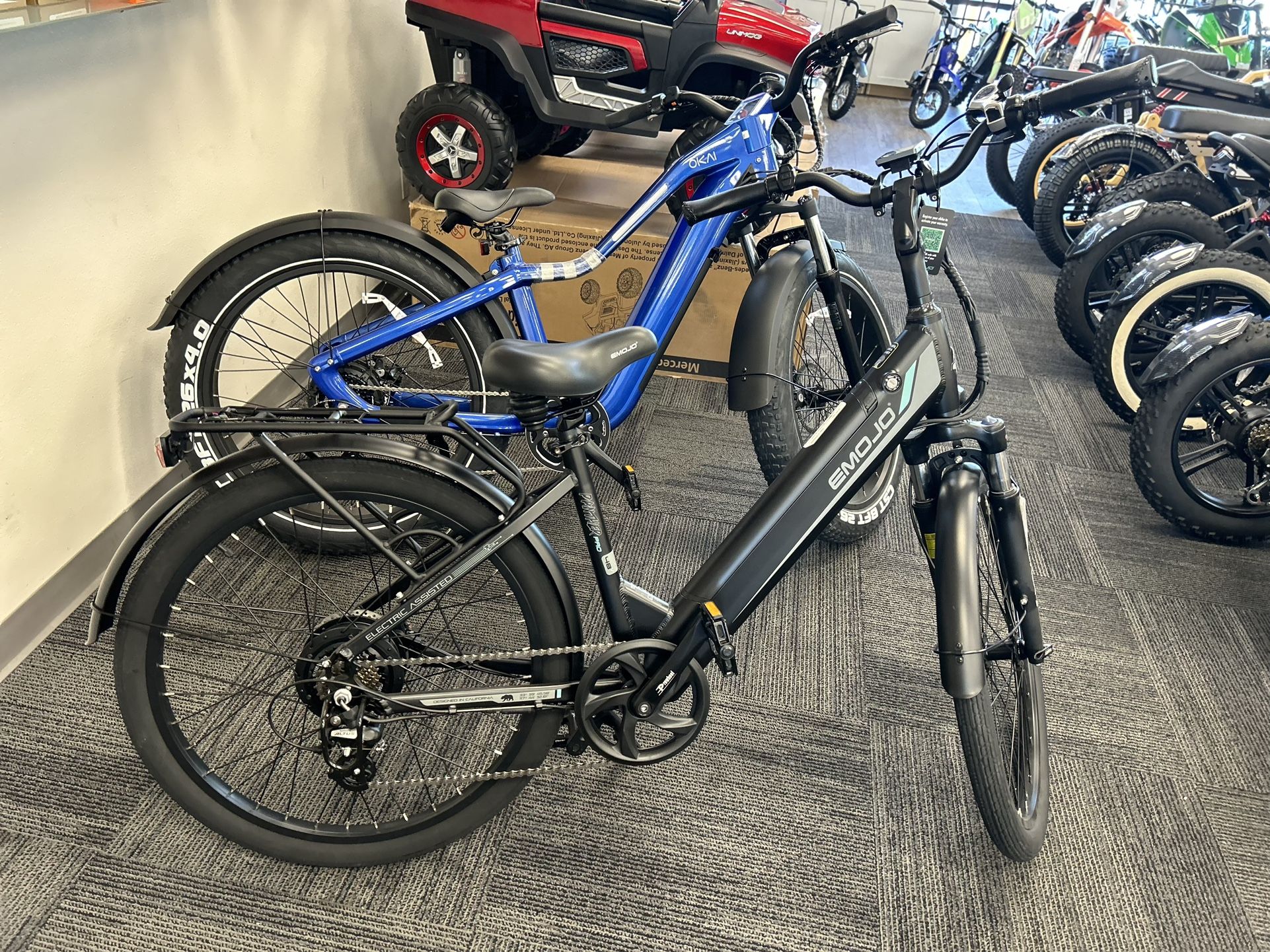 EMOJO Panther Pro 48V 500W Electric Bike