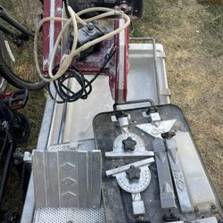 MK100 Tile Saw Commercial Grade
