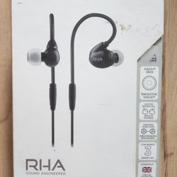Used Excellent Condition RHA T20i IEM Headphones 