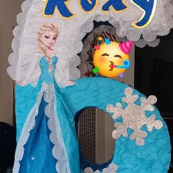 Frozen Elsa Pinata 