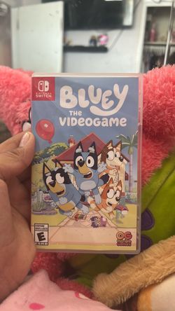 Bluey The Videogame Nintendo Switch