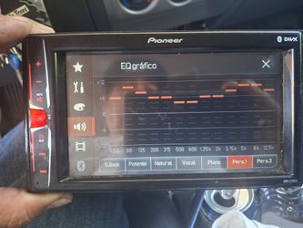 STEREO PIONEER AUX USB BLUETOOTH GOOD CONDICIÓN ABLO ESPAÑOL