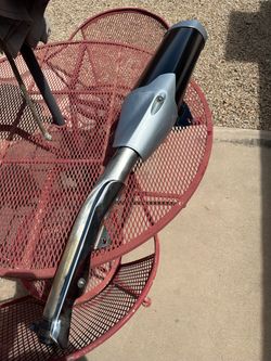 Kawasaki Concours c-14 exhaust