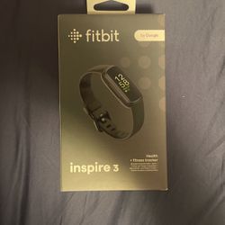 Fitbit Inspire 3 Fitness tracker 