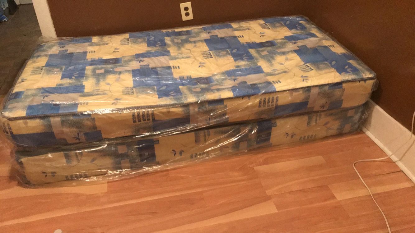 Brand new Twin size mattress and box spring