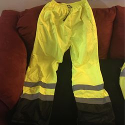 Work Pants And Jacket. 