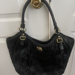 Authentic Large Coach Bag Excellent Condition!