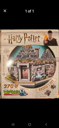 3D puzzle - Harry Potter Hagrid's Hut