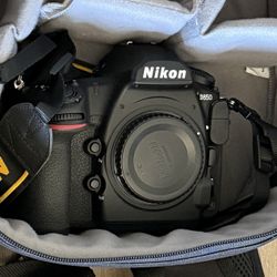 Nikon D850 Plus Lenses