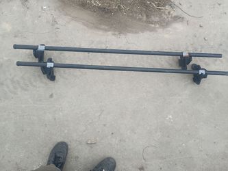 Yakima car carrier roof rack bars