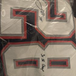 James White Signed Jersey 