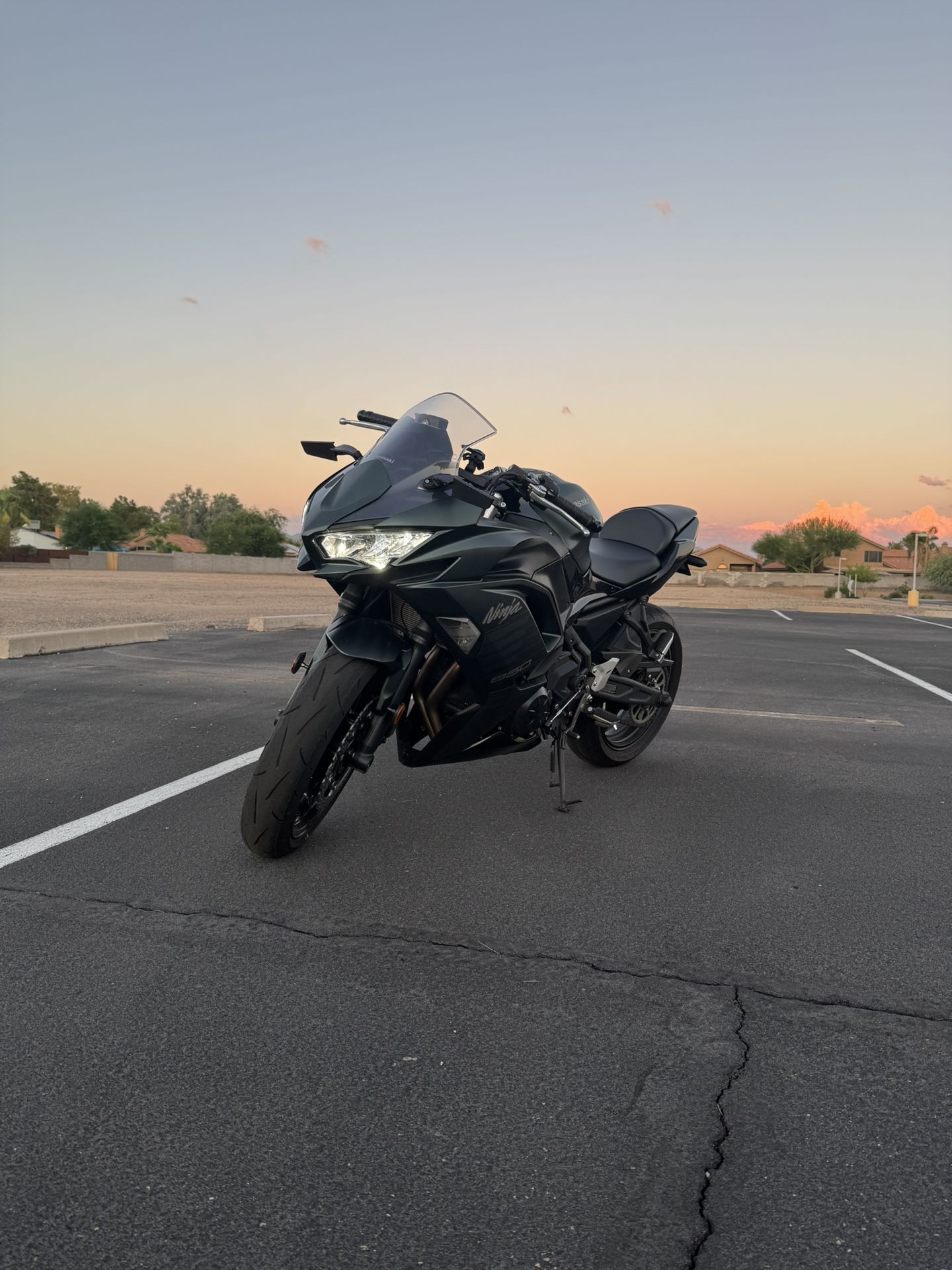 2025 Kawasaki 650 ABS