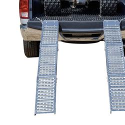 Haul Master Tri Folding Loading Ramps