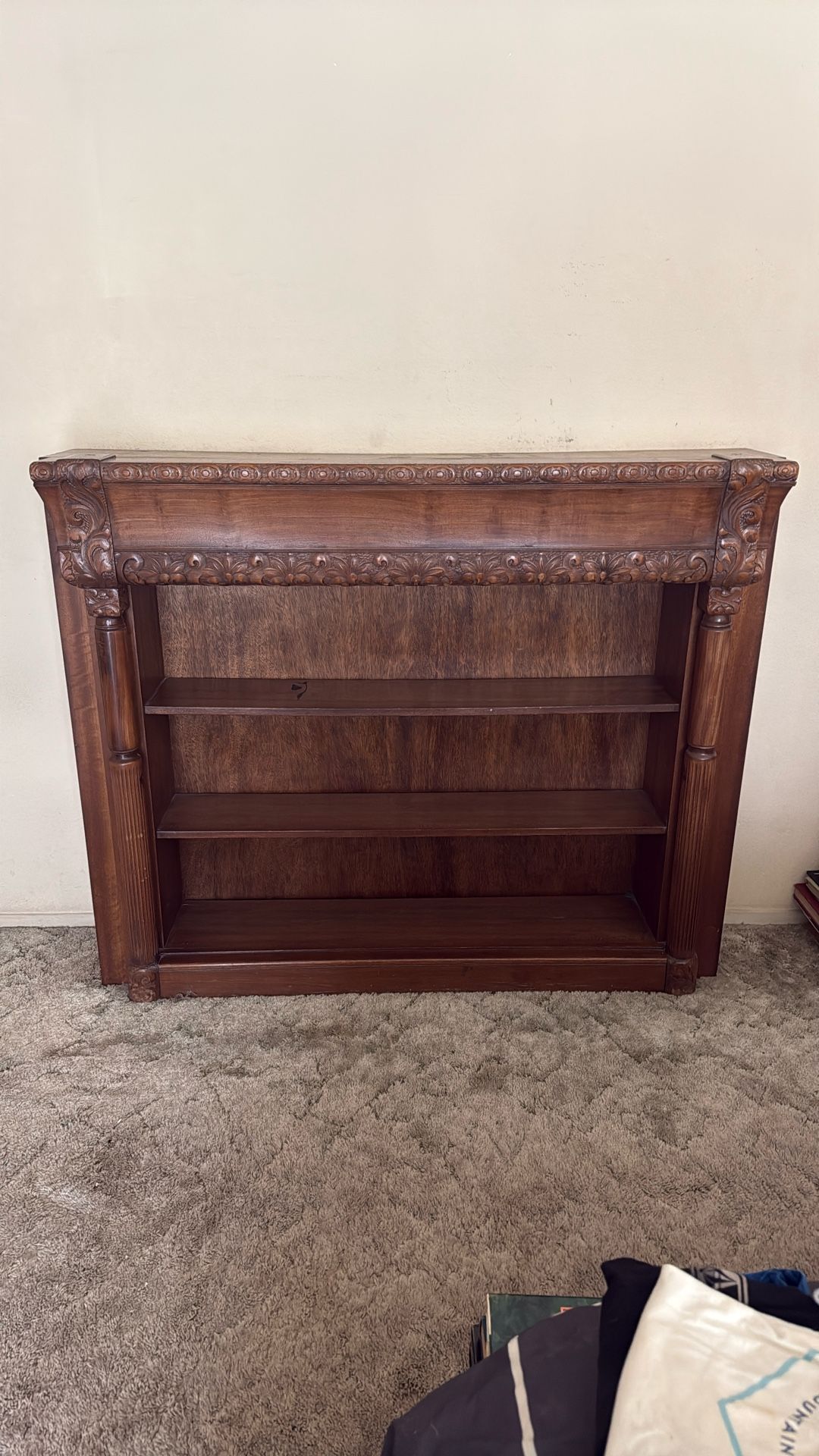 Ornate Bookshelf