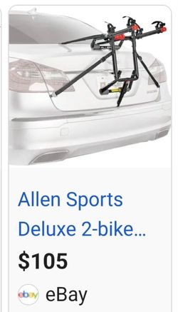 BIKE TRUNK CARRIER
