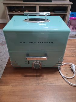 Hot Dog Steamer