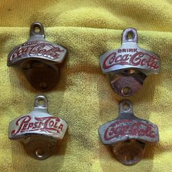 Coke bottle openers