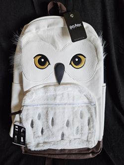 Harry Potter Bioworld Hedwig Backpack