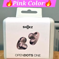 🔥Shokz Opendot One🔥$130 Each/ FIRMONPRICE, PRECIO FIRME 🔥Brand New Sealed Box