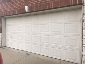 Garage door