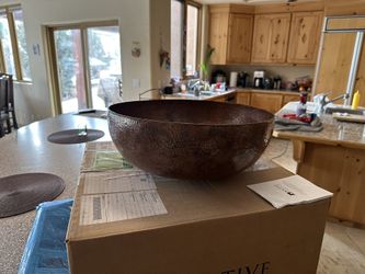 Copper Vessel Sink