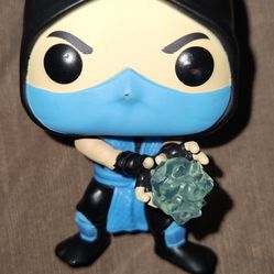 Funko Pop Mortal Kombat Classic Sub-Zero