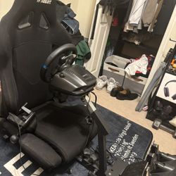 logitech g29 and open wheeler cockpit racing sim