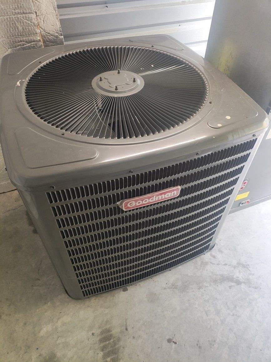 5 ton AC Air conditioner condenser compressor unit Goodman 2021