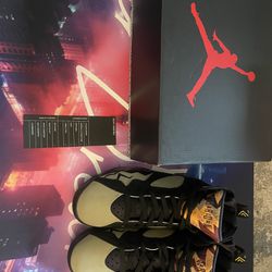 Air Jordan 7 Retro ‘Black Olive’ Sz 11 DS Price Drop $110