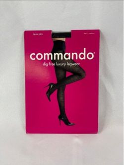 Brand New Women’s Medium Black Tigress Tights