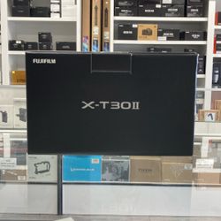 Fujifilm X-T30 II Body only Limited Time Sale